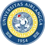 Universitas Airlangga (UNAIR) Logo - Colored - 256x256 - zonalogo.com